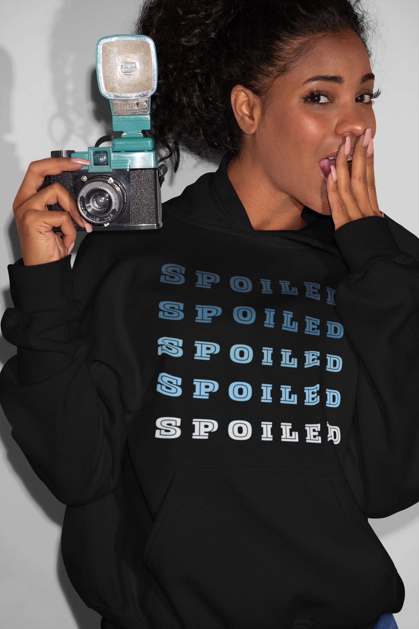 Spoiled. Spoiled. Spoiled Hoodie
