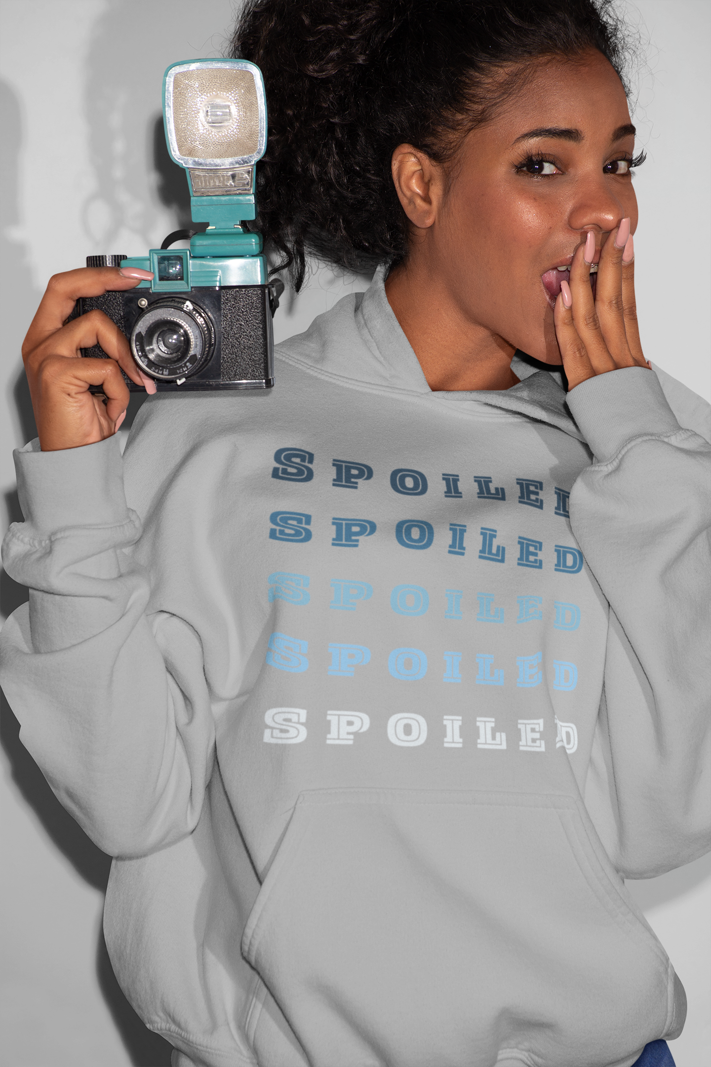 Spoiled. Spoiled. Spoiled Hoodie