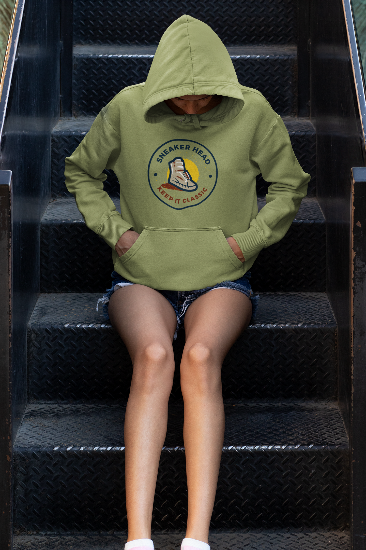 Sneaker Head Hoodie – Keep It Classic Streetwear