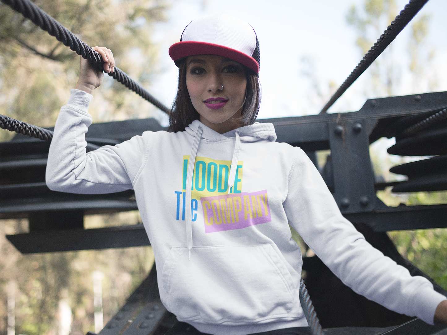 The Hoodie Company- Saved By The Vibe Hoodie