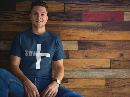 Surrender to Him Tee