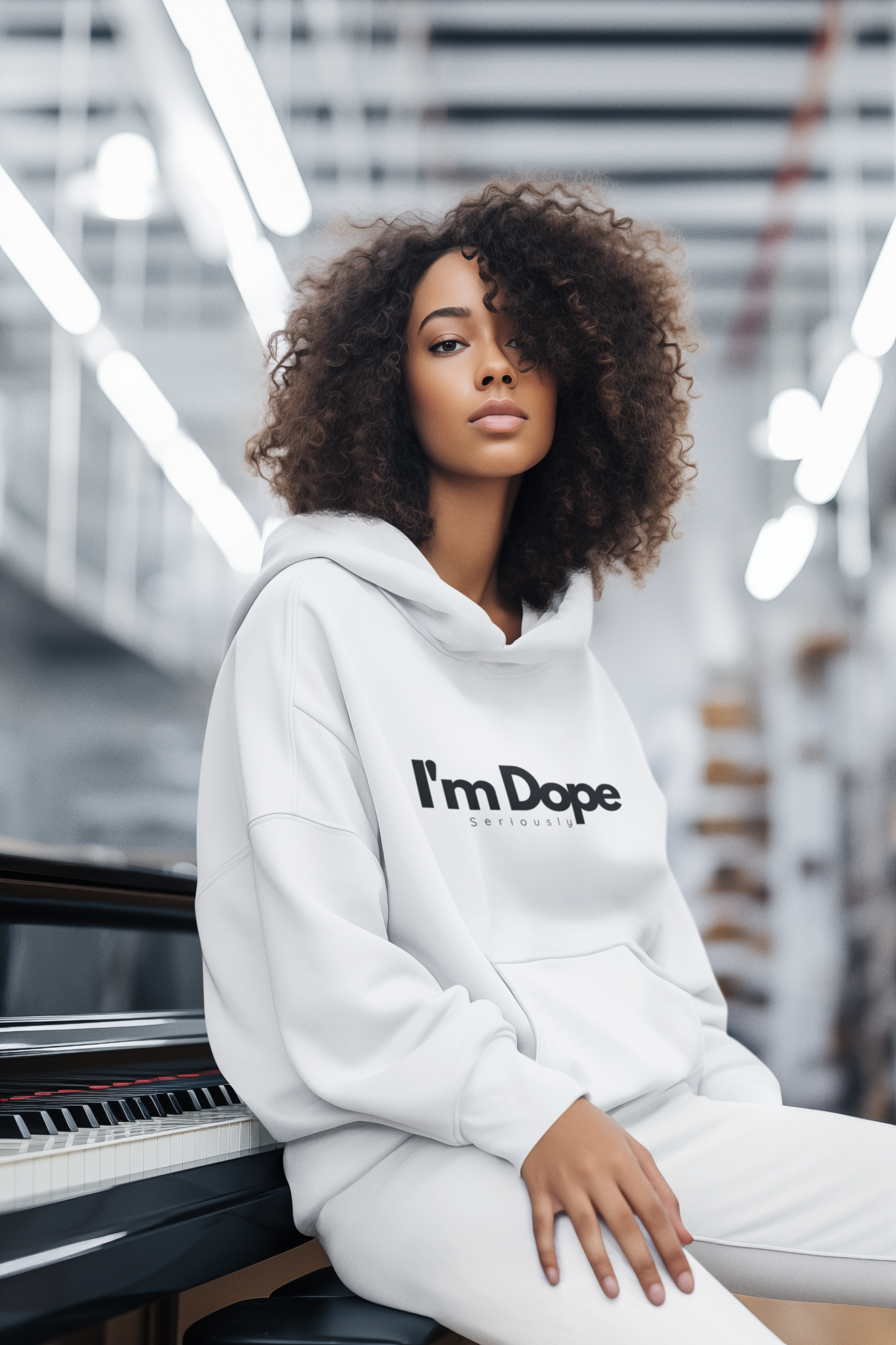 Certified Dope Hoodie – Unisex Confidence & Empowerment Streetwear