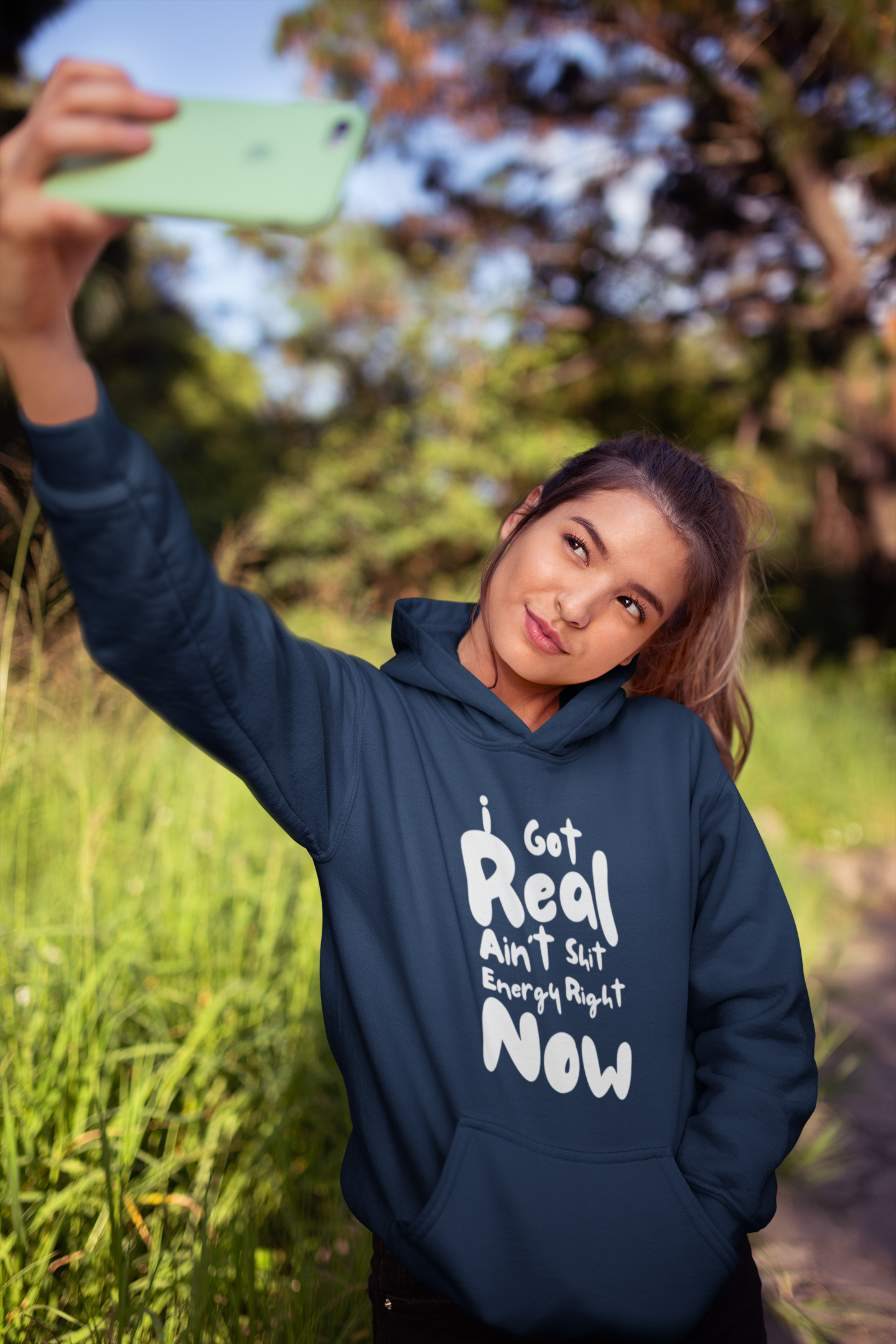 Vibe's Off Hoodie