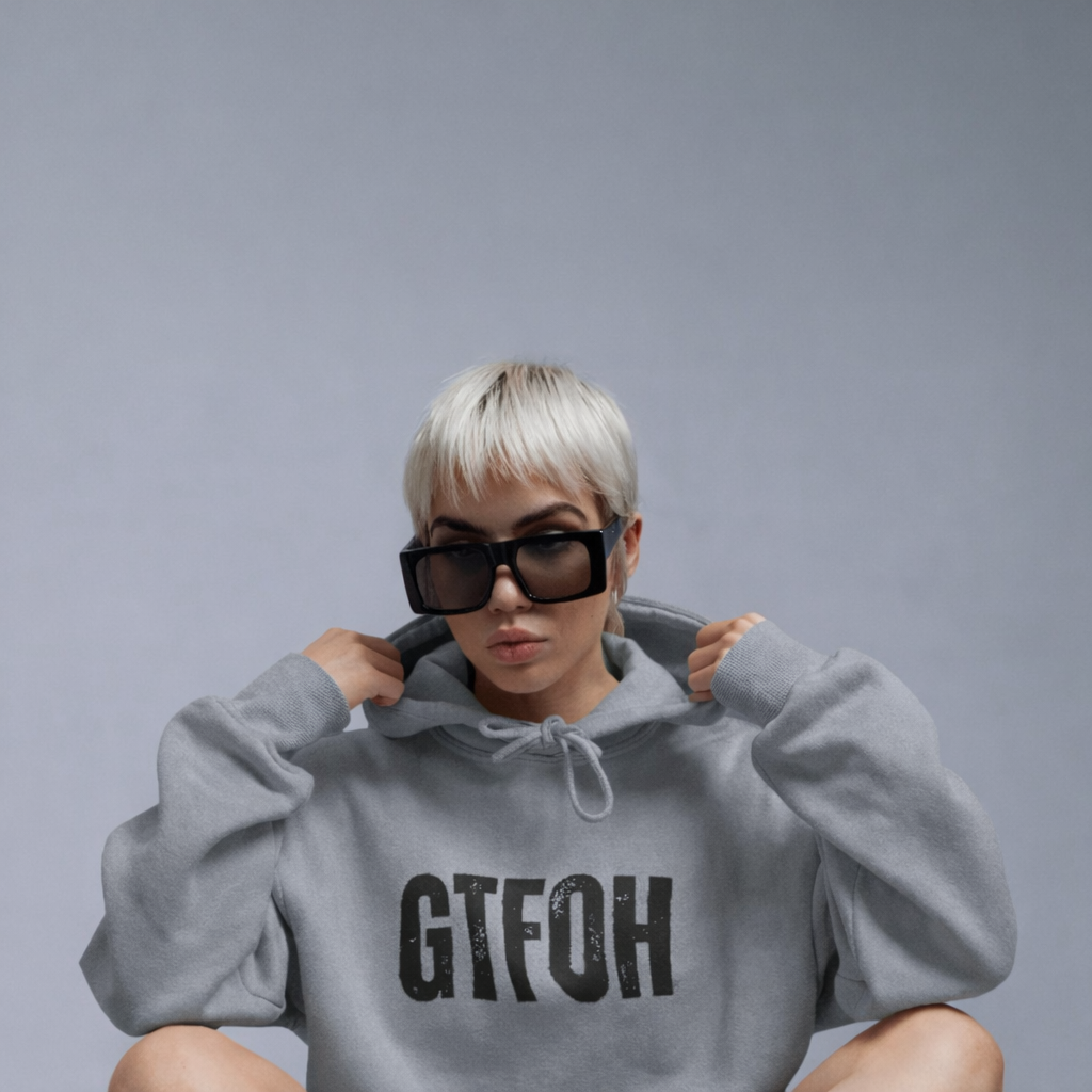 GTFOH Statement Hoodie | Bold Graphic Unisex Hoodie