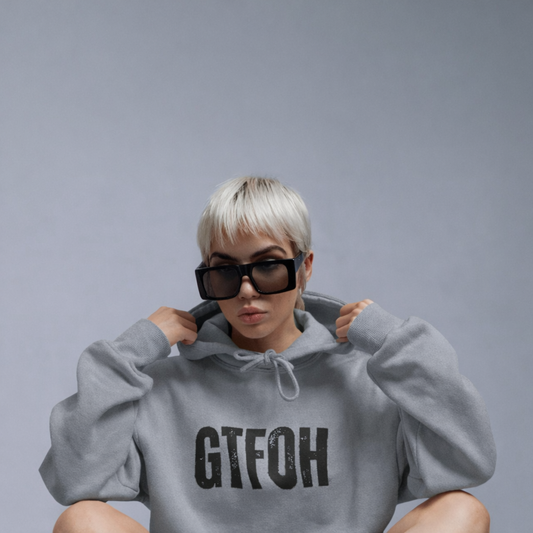 GTFOH Statement Hoodie | Bold Graphic Unisex Hoodie