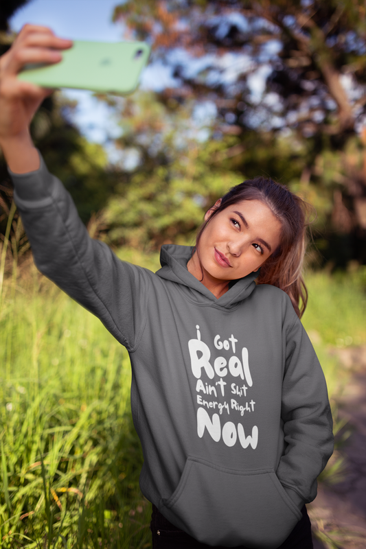 Vibe's Off Hoodie