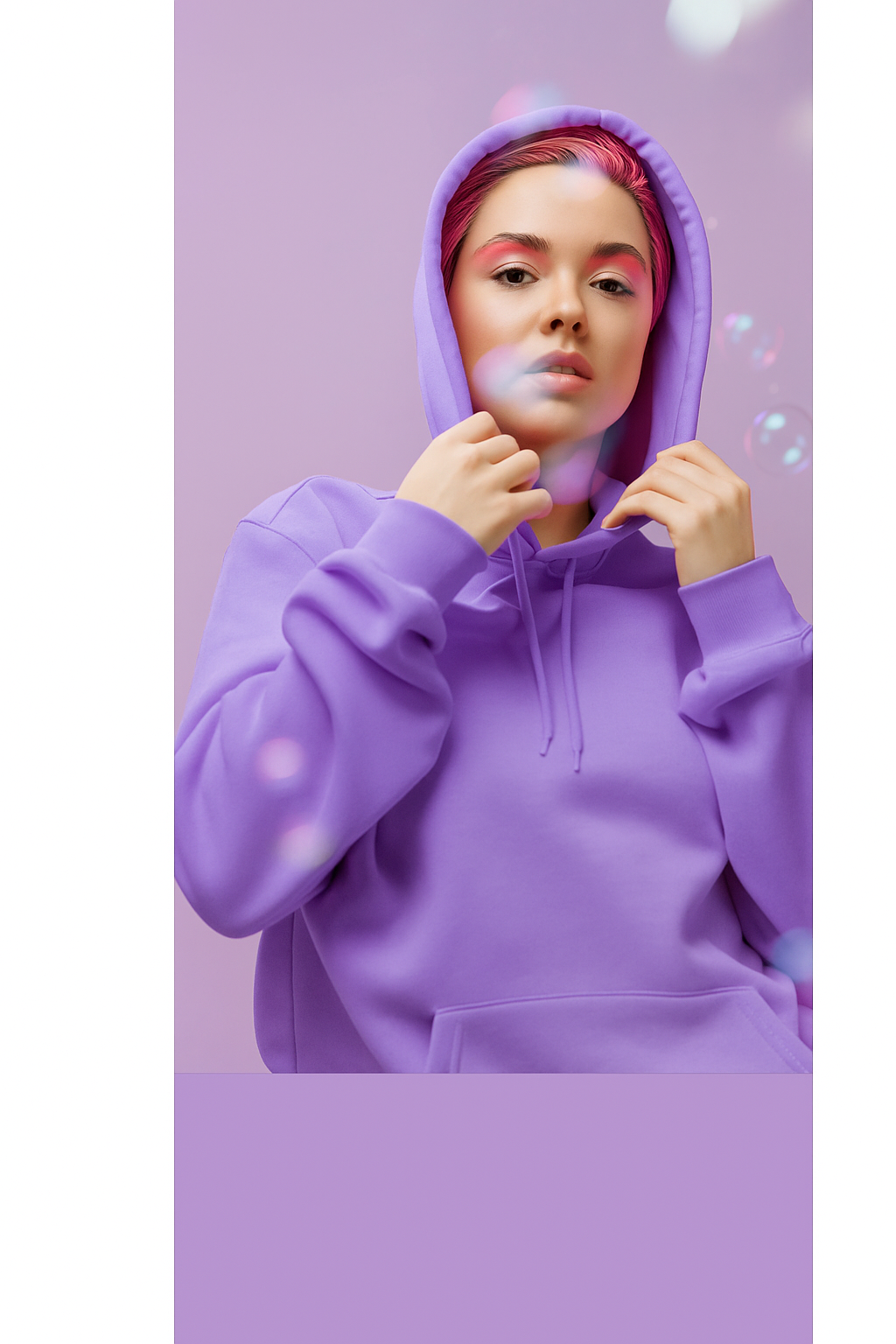 Soft Talk Hoodie Vibes