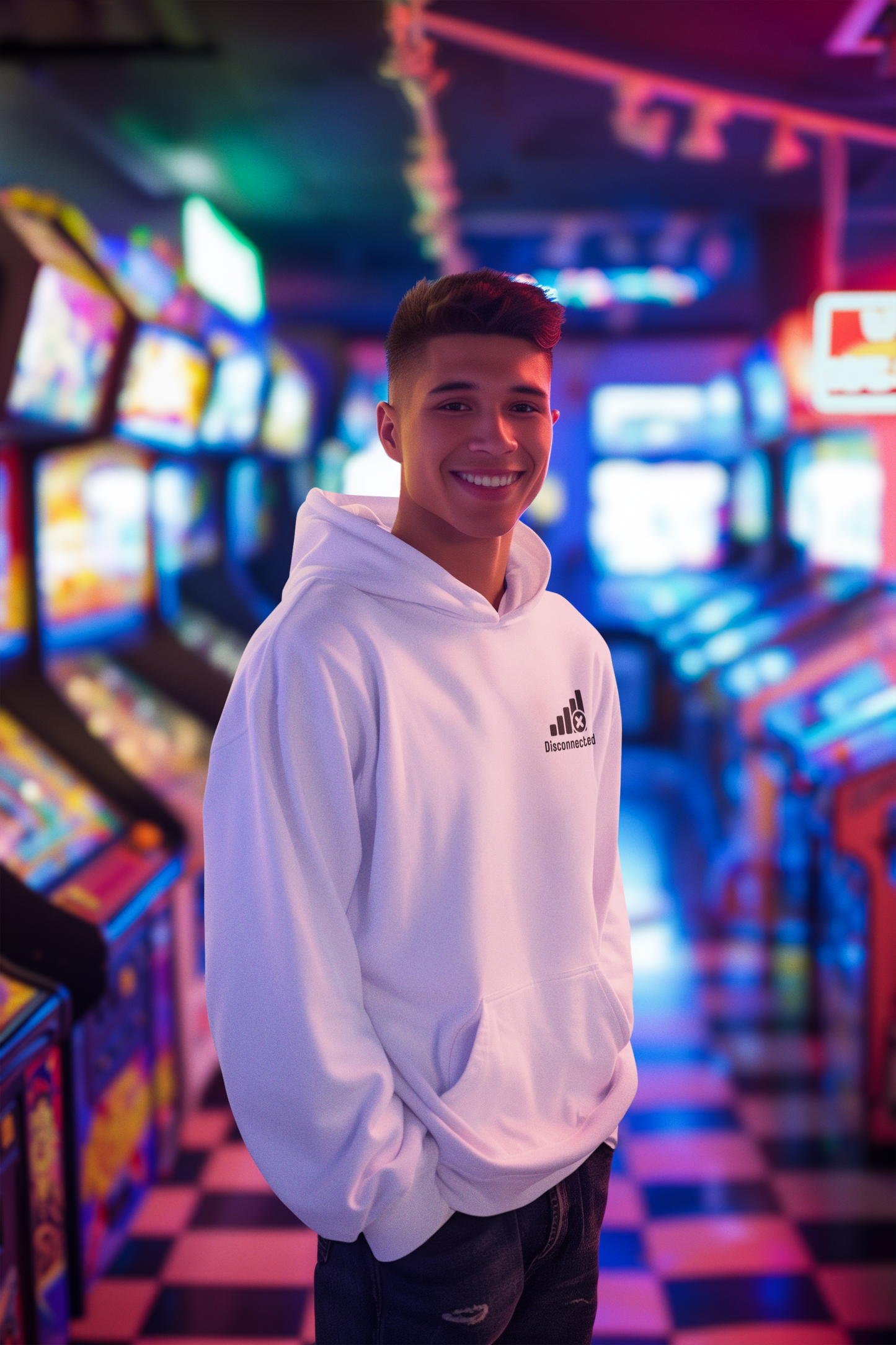 The Disconnected Hoodie-Teen Edition