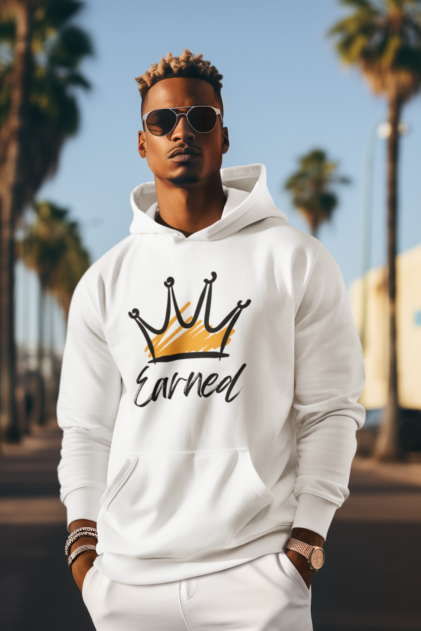 "Earned My Crown" Hoodie