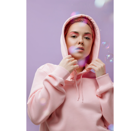 Soft Talk Hoodie Vibes