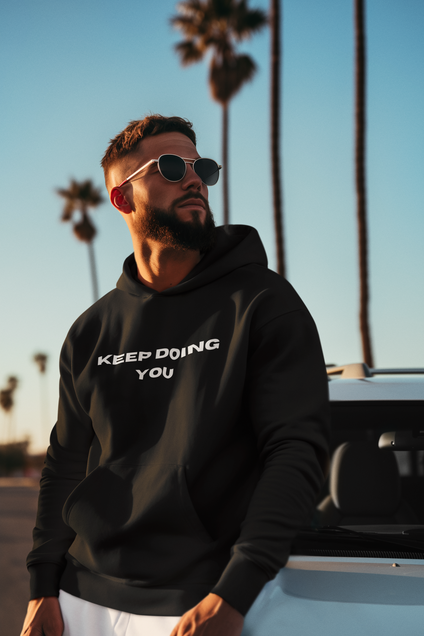 "Keep Doing You" Hoodie
